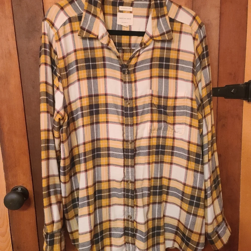 American eagle flannel - Picture 2 of 4